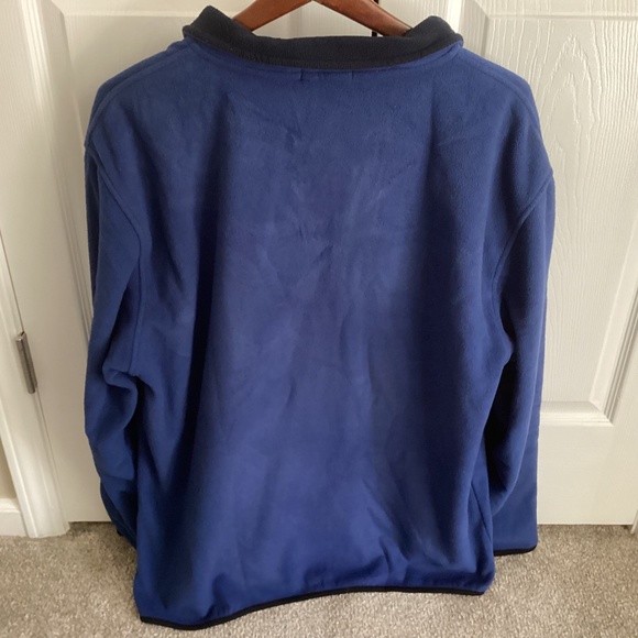 Nautica Men’s Fleece 1/4 zipper, Size XXL - Picture 2 of 7